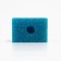Rectangular sponge for filter No. 2, coarse, 6 x 4 x 11 cm, blue