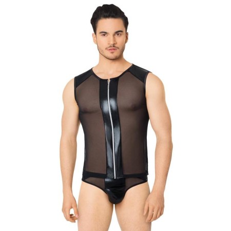 Softline collection lock suit, male, male, black color, size XL