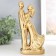 Souvenir Ceramics "Lovers" gold 22x10x6.5 cm