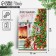 Interactive postcard "Happy New Year", Christmas tree, 12 x 18 cm, New Year