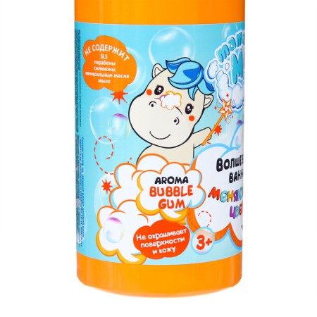 Bath foam children's mama mila Babb Gam, 460 ml-2