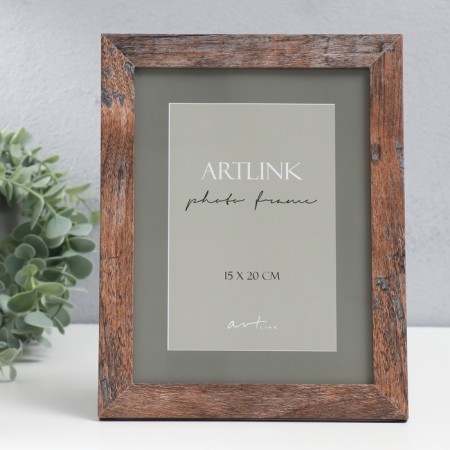 Photo frame MDF "Leon" 15x20 cm, brown-1