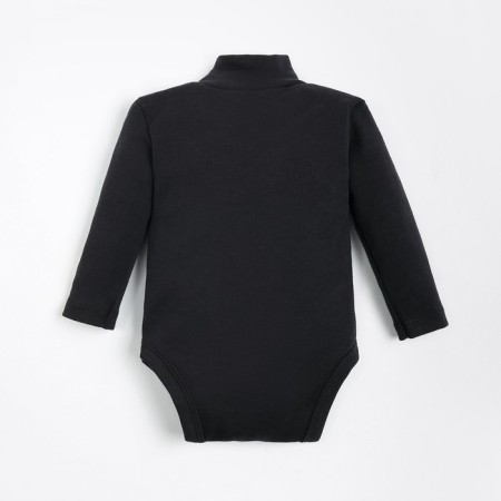 Body (turtleneck) baby, I am Basic Line, height 80-86 cm, black-6
