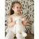 Soft Gulliver toy "lamb elf", white color, 28 cm