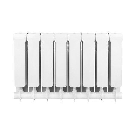 Bimetallic radiator Stout Space 350, 350 x 90 mm, 8 sections-3