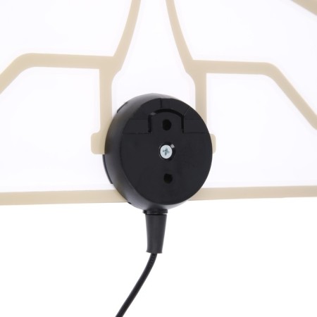 REXANT AG-709 Antenna, Indoor, Active, 33 DBI, 5 V, DVB-T2, Cable 2 m, digital-2