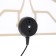 REXANT AG-709 Antenna, Indoor, Active, 33 DBI, 5 V, DVB-T2, Cable 2 m, digital