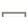 Cappio RSC026 handle, m/o 128 mm, graphite color