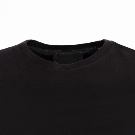 Male suit (T -shirt/shorts), black color/print mix, size m-8