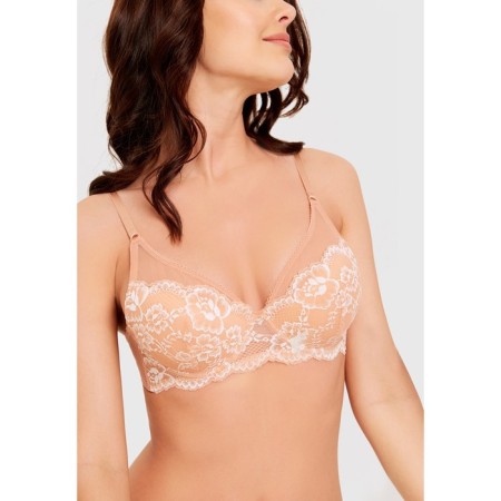 Women's bracket Chanti, size 70c, beige color-3