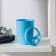 Aqua toothbrush stands, blue lagoon color