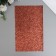 Liszt for creativity claims. Kozh "Large sparkles" Brown sheet 33x20 cm thick 0.84 mm