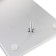 Boxing for cosmetic napkins Axentia, z Adquection, stainless steel, size 24.5x13x7 cm