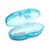 The teether is a children's massager in a container, 3 in 1, per finger, silicone from 3 months.