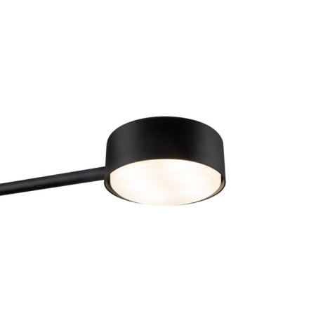 Freya FR5363CL-02B1 TACTIC, 680x80x90 mm ceiling lamp, GX53, 2x16W, black color-2