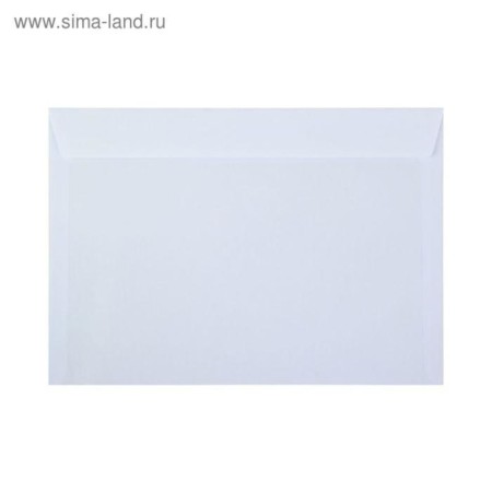 A set of envelopes C4 229 x 324 mm, without a sloping, without a window, glue, 90 g/m2, 100 pieces-2
