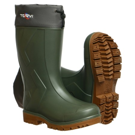 Winter boots Torvi Eva+PU, 5 -layer liner -40C, olive color size 45