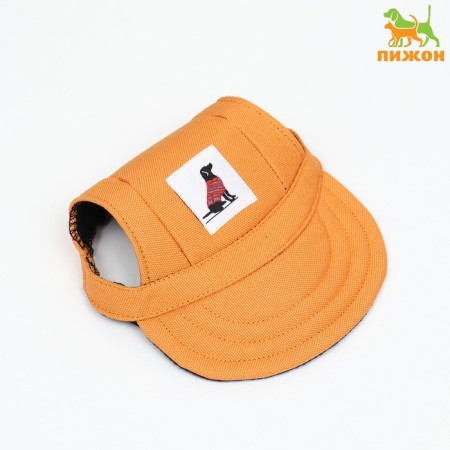 Cap for dogs, s (22-34 cm), orange