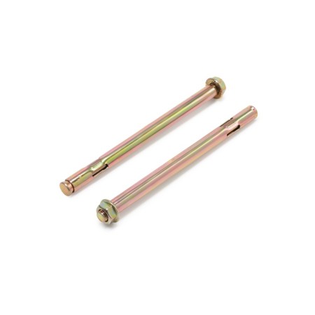 Tundra anchor bolt, with a nut, galvanized, 10x150 mm, 50 pcs