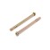 Tundra anchor bolt, with a nut, galvanized, 10x150 mm, 50 pcs