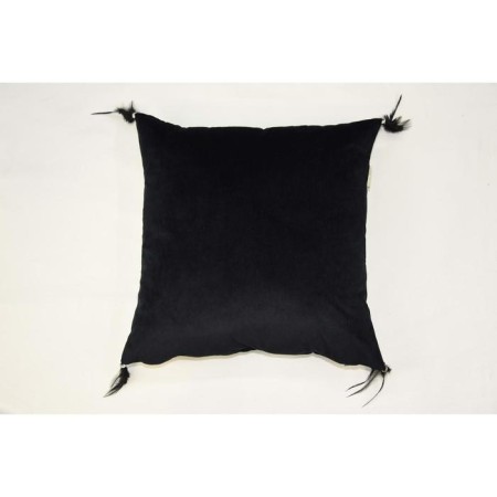 Pillowcase "Jasmine", size 45x45 cm, black color