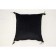 Pillowcase "Jasmine", size 45x45 cm, black color