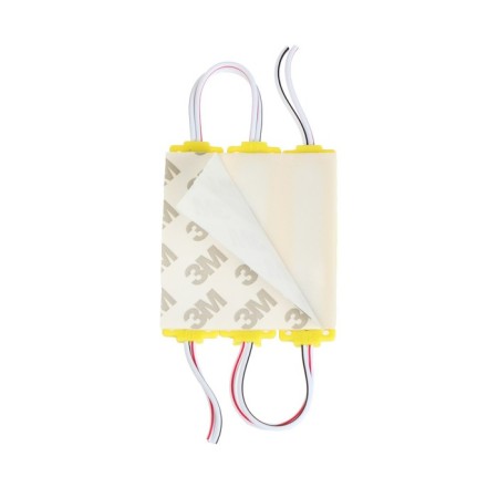 LED lighting of the salon 12 V, COB, 7 × 1.6 cm, IP68, 1.5 W, Light yellow-1