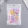 Decor for creativity plastic "Half of beads. Makarun mother-of-pearl" d = 3-10 mm, set 10 grams