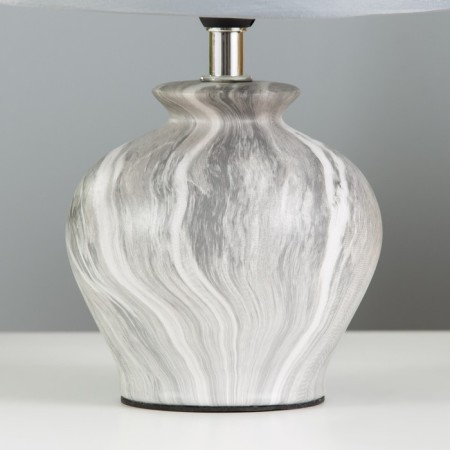 CUMP table lamp E14 40W gray 20x20x30 cm Risalux-3