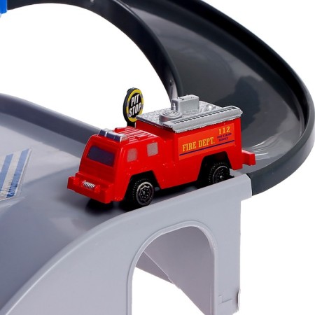 Game set "Police Party", 2 levels, helicopter venue-10
