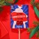 Lollice "Jingle Bells", taste: strawberries, 20 g.