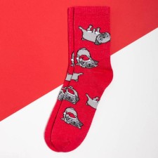 Women's socks New Year KAFTAN 