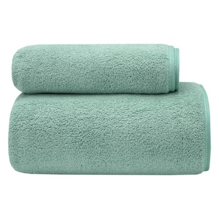 A set of towels "New Year", size 30x60 cm, 70x130 cm, olive color-1