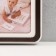 Photo frame LHDF "Tree" 46x51 in 4 photos 10x15 cm, col. Wenge-white (plastic screen)