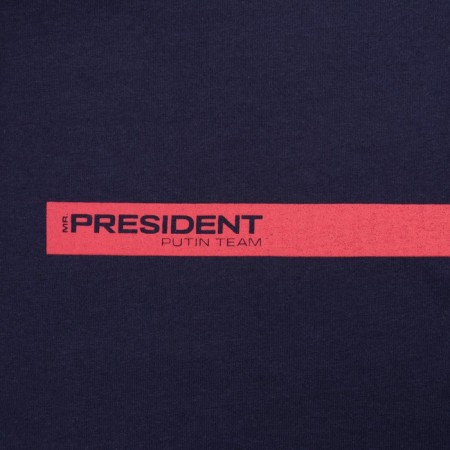 T -shirt President, M, Blue, 100% cotton, cul. Glass 150 g/m2-2