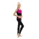Combines for gymnastics and dancing Grace Dance, p. 34, black color/fuchsia