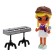 Set of game Funky Toys, C shater and musical instruments, mix