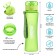Water bottle, 600 ml, Sport, 600 ml, with a drinker, green