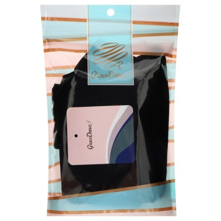 A swimsuit for gymnastics and dancing Grace Dance, p. 38, black color-6