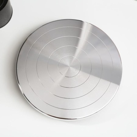Honchar Circle of manual (sculptural) double -sided metal d = 25 cm-1