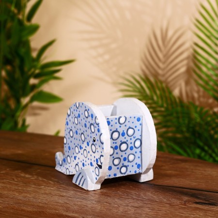 Standing for the handles "Kashalotik" Albezia 16x10x11 cm-2