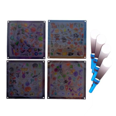 Board game "Dark History", 2-4 players, 5+-6