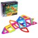 Designer magnetic "colored magnets", 40 parts