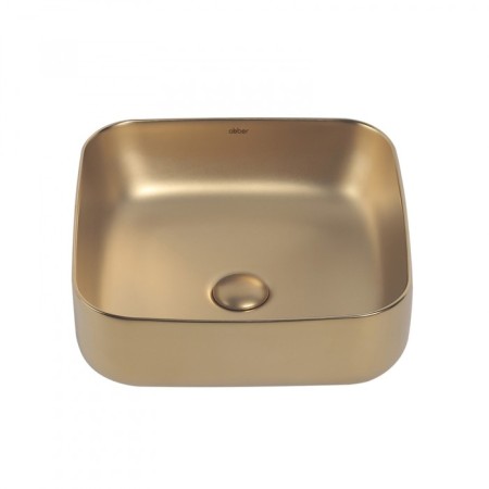 ABBER RECHTECK AC2211MMM, invoice, 385x385x135 mm, gold, matte color-3
