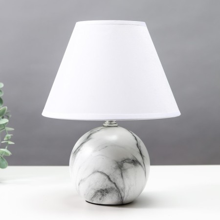 Board lamp 16818/1 E14 40W White-gray H.27cm Risalux