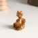 Souvenir Polystone "Bronze Dragon with Coins" MIX 3.8Z2.5Z3.8 cm