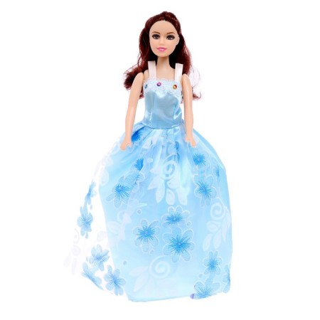 Tanya doll in a dress, with accessories, mix-3