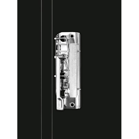 Folder with A4 clamp, 700 μm, root 27 mm, calligrata deluxe, inner pocket, up to 180 sheets, red / black-3