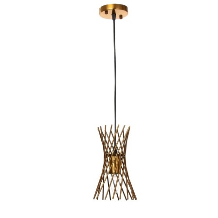 Lamp Bayerlux "Sencha" E27 40W gold 14x14x25-125 cm