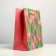 Package Gift Craft Vertical, Packaging, Tulips, Ml 23 x 27 x 11.5 cm